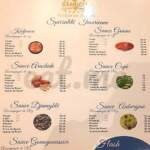 Bambou DAfrique MENU restaurant africain casablanca 2
