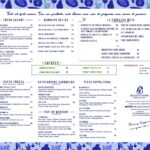 Bluespoon Rabat Menu Restaurant
