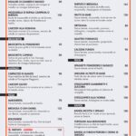 Boccaccio Casablanca Menu Restaurant 2