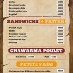 Brasero Rabat Menu Restaurant 2