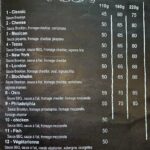 Brooklyn Agadir Menu Restaurant 1