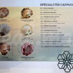 CAPPUCCINO MENU MARRAKECH CAFE RESTAURANT 2022 10