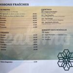 CAPPUCCINO MENU MARRAKECH CAFE RESTAURANT 2022 11