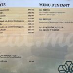 CAPPUCCINO MENU MARRAKECH CAFE RESTAURANT 2022 2