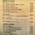 CAPPUCCINO MENU MARRAKECH CAFE RESTAURANT 2022 6