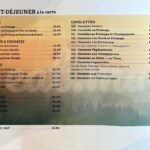 CAPPUCCINO MENU MARRAKECH CAFE RESTAURANT 2022 7