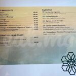 CAPPUCCINO MENU MARRAKECH CAFE RESTAURANT 2022 8