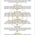 Cafe Balthazar MENU Corniche Casablanca 1