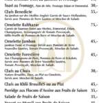 Cafe Balthazar MENU Corniche Casablanca 10