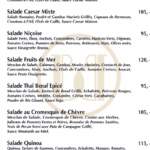 Cafe Balthazar MENU Corniche Casablanca 2
