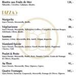 Cafe Balthazar MENU Corniche Casablanca 3