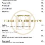 Cafe Balthazar MENU Corniche Casablanca 4