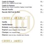 Cafe Balthazar MENU Corniche Casablanca 5