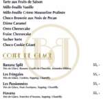 Cafe Balthazar MENU Corniche Casablanca 6