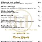 Cafe Balthazar MENU Corniche Casablanca 7