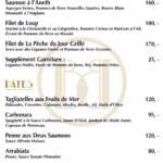 Cafe Balthazar MENU Corniche Casablanca 8