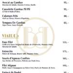 Cafe Balthazar MENU Corniche Casablanca 9