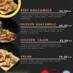 Cheatmeal menu casablanca restaurant urban food 1