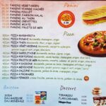 Chiche Kabab menu agadir