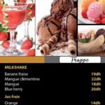 Colombiana Ice Menu 2