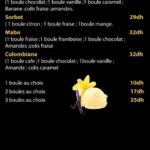 Colombiana Ice Menu 5