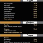 Colombiana Ice Menu 8