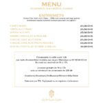 Dar Moul Atay Casablanca Menu 1