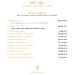 Dar Moul Atay Casablanca Menu 2