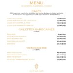 Dar Moul Atay Casablanca Menu 3