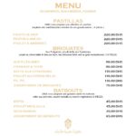 Dar Moul Atay Casablanca Menu 4