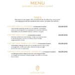 Dar Moul Atay Casablanca Menu 5