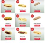 Escale Menu 2