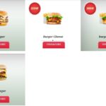 Escale Menu 3