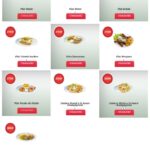Escale Menu 4
