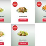 Escale Menu 5