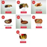 Escale Menu 7