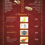 menu fayrouz tanger