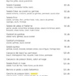 Finzi Rabat Menu Restaurant 1