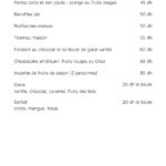 Finzi Rabat Menu Restaurant 2