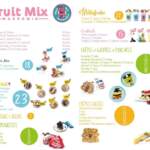 Fruit Mix Marramix menu 1