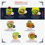 Hanaya sushi menu restaurant asiatique casablanca 10