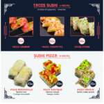 Hanaya sushi menu restaurant asiatique casablanca 11