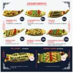 Hanaya sushi menu restaurant asiatique casablanca 14