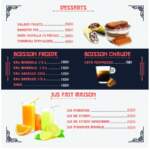 Hanaya sushi menu restaurant asiatique casablanca 16