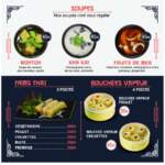 Hanaya sushi menu restaurant asiatique casablanca 2