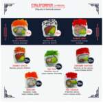 Hanaya sushi menu restaurant asiatique casablanca 6