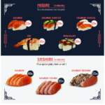 Hanaya sushi menu restaurant asiatique casablanca 8