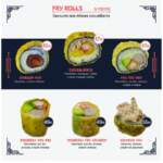 Hanaya sushi menu restaurant asiatique casablanca 9