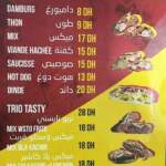 Hassan PaniniStar menu casablanca