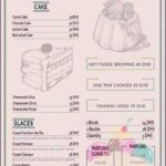 Hollywood Kenitra Menu Restaurant 1